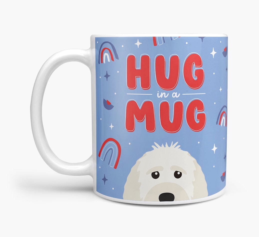 Hug in a Mug: Personalised {breedFullName} Mug