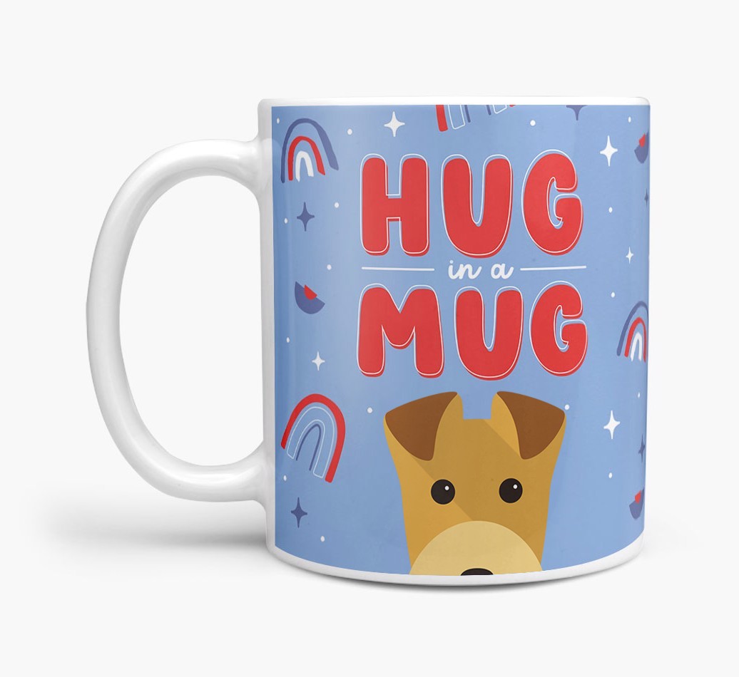 Hug in a Mug: Personalized {breedFullName} Mug