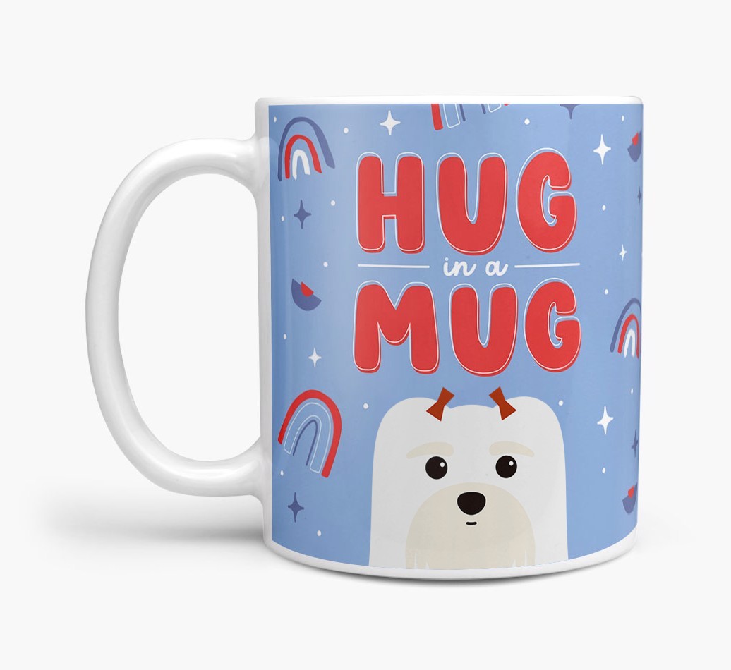 Hug in a Mug: Personalised {breedFullName} Mug