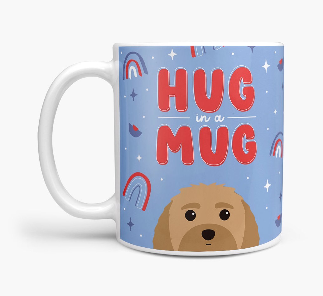 Hug in a Mug: Personalised {breedFullName} Mug