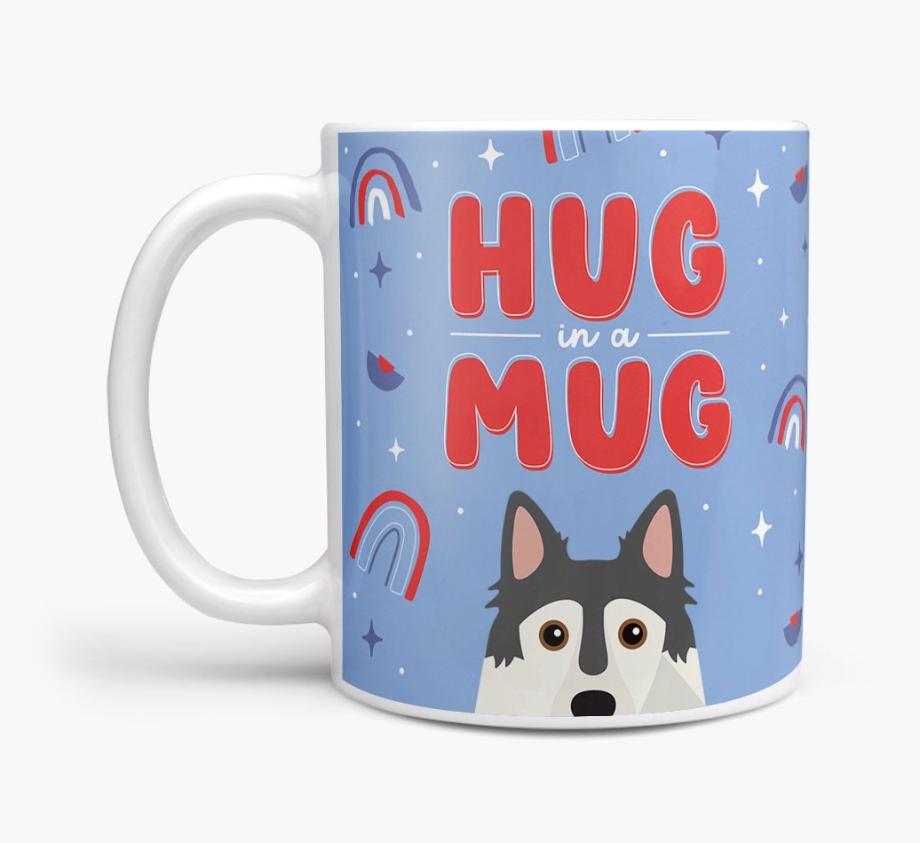 Hug in a Mug: Personalized {breedFullName} Mug
