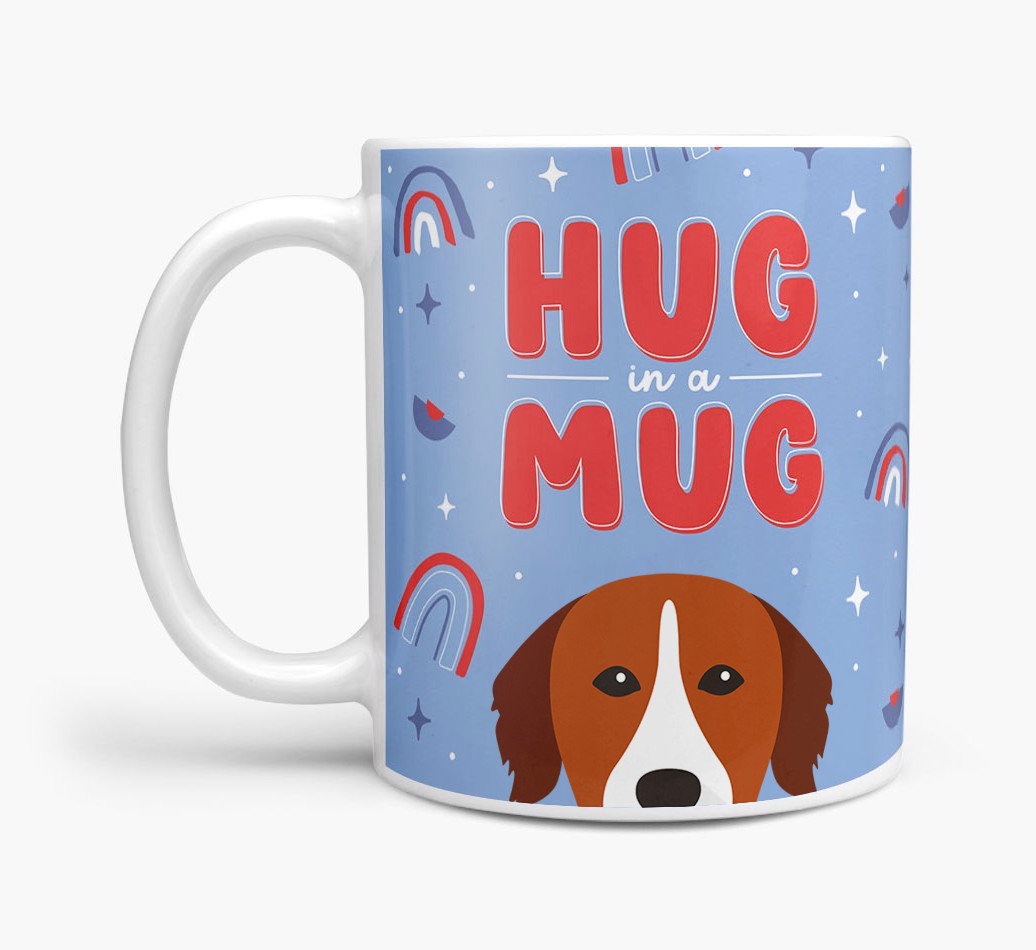 Hug in a Mug: Personalised {breedFullName} Mug