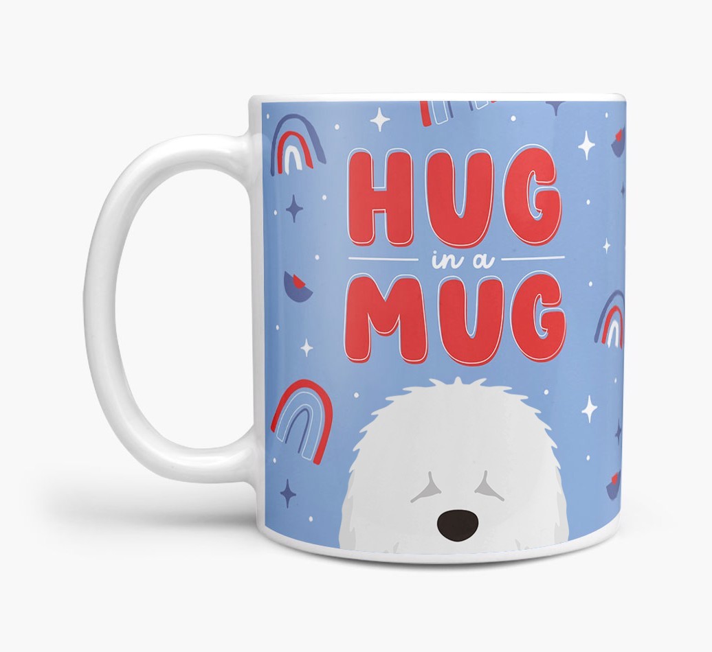 Hug in a Mug: Personalized {breedFullName} Mug