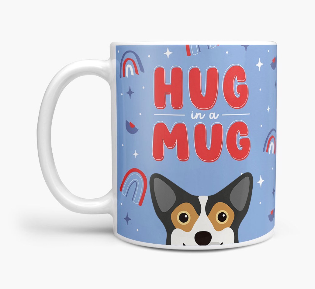 Hug in a Mug: Personalized {breedFullName} Mug