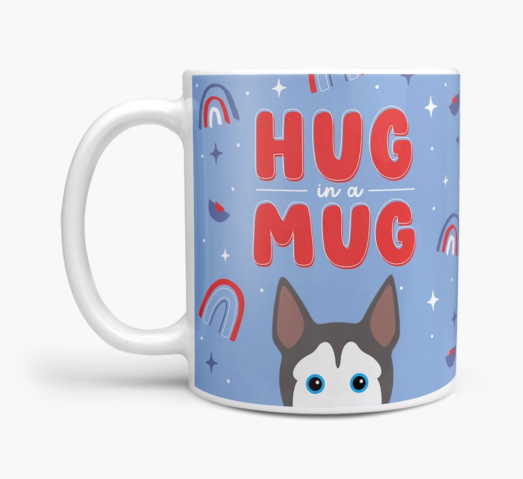 Hug in a Mug: Personalised {breedFullName} Mug