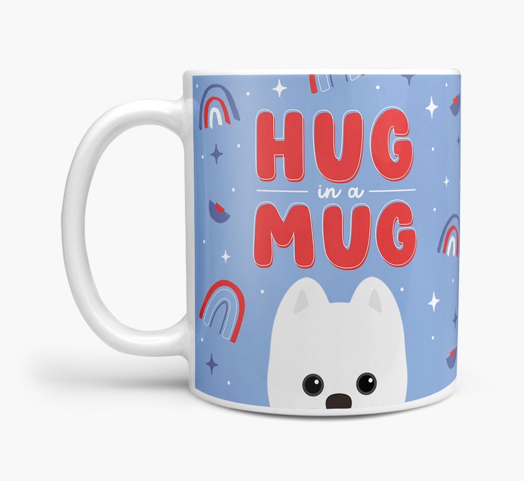 Hug in a Mug: Personalized {breedFullName} Mug