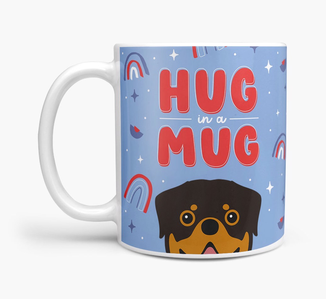 Hug in a Mug: Personalized {breedFullName} Mug