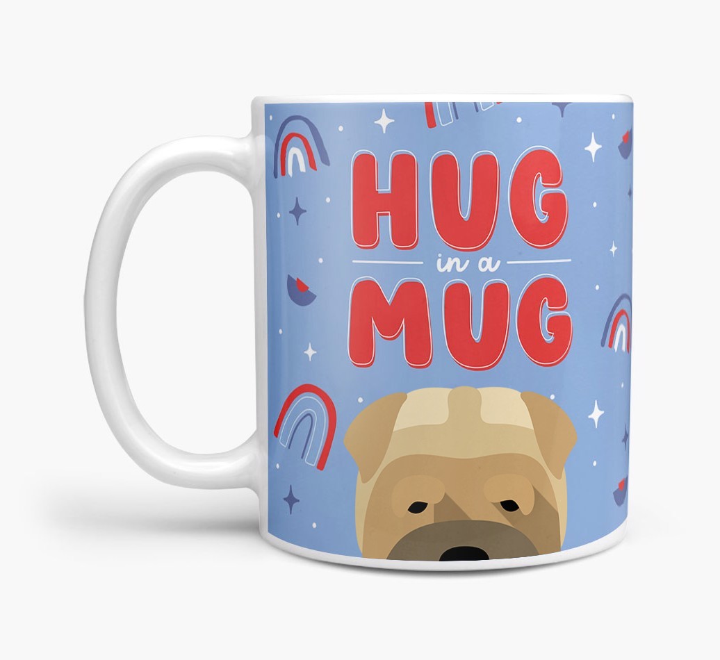 Hug in a Mug: Personalised {breedFullName} Mug
