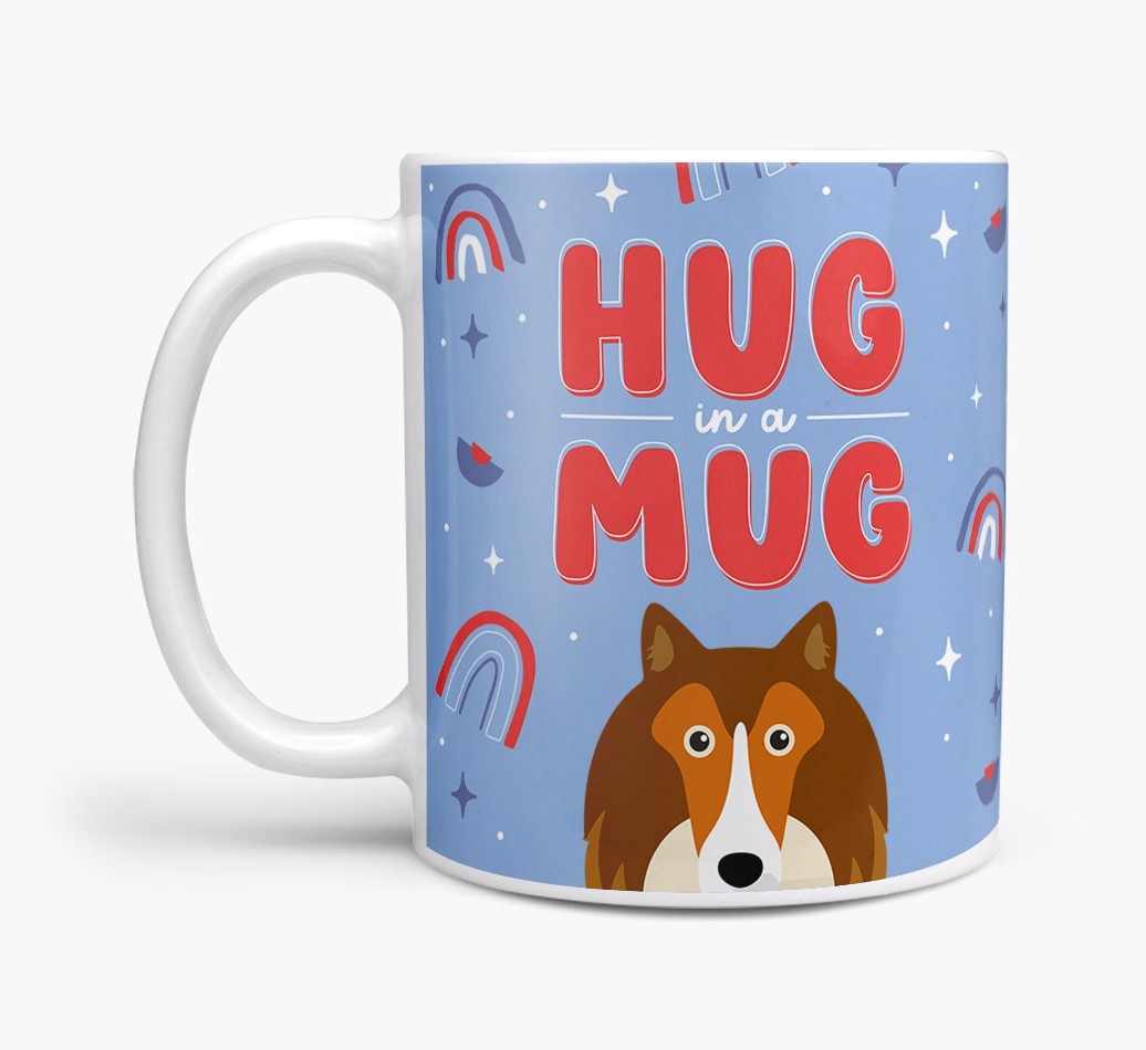 Hug in a Mug: Personalised {breedFullName} Mug