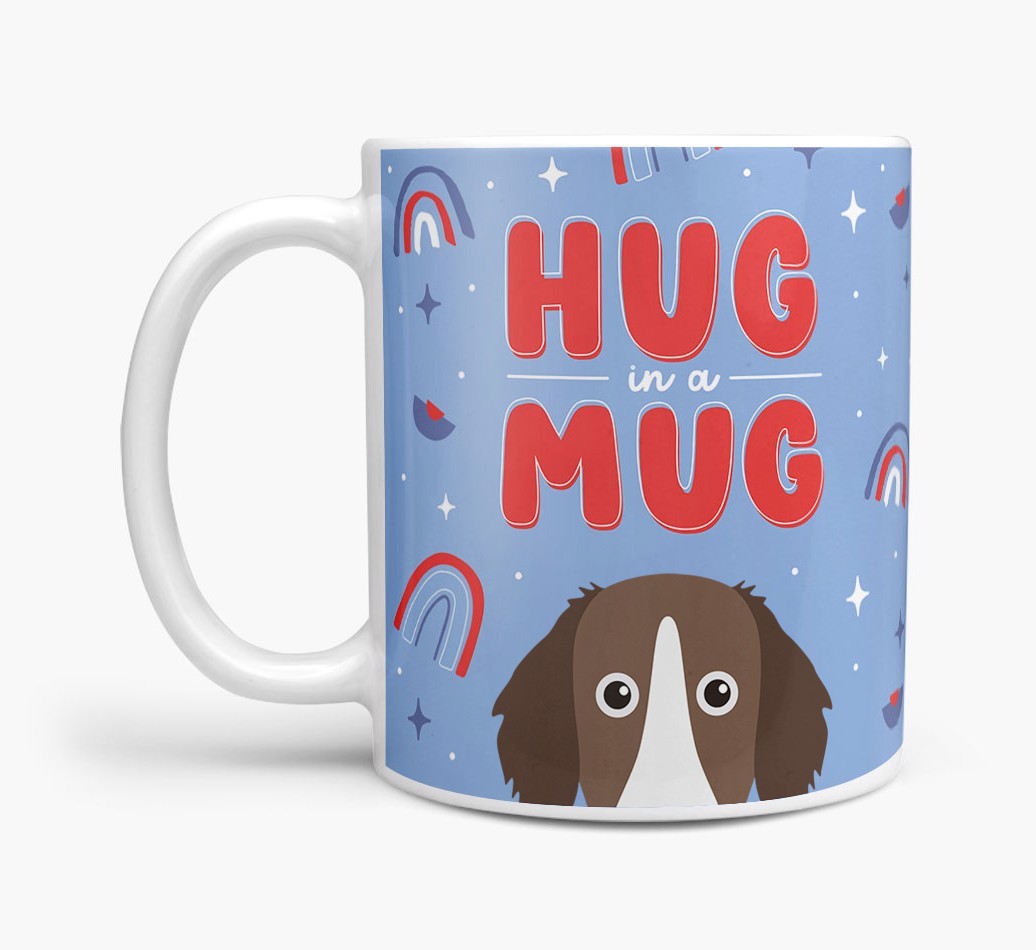 Hug in a Mug: Personalised {breedFullName} Mug