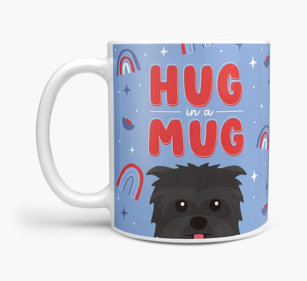 Hug in a Mug: Personalized {breedFullName} Mug