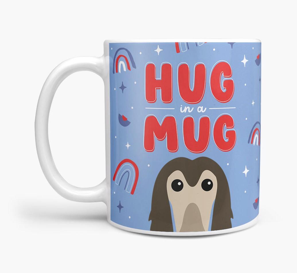 Hug in a Mug: Personalized {breedFullName} Mug