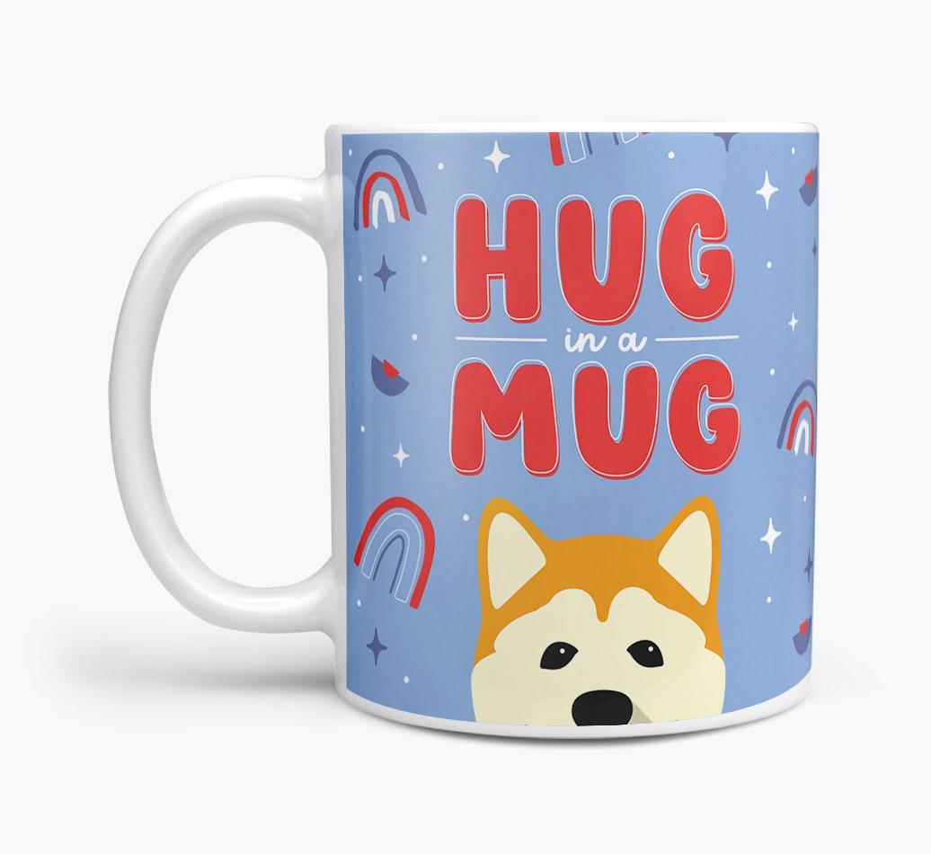 Hug in a Mug: Personalized {breedFullName} Mug