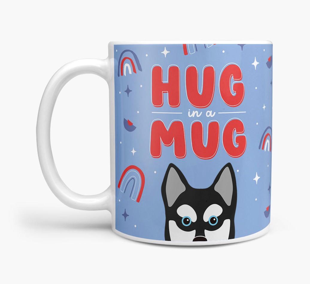 Hug in a Mug: Personalized {breedFullName} Mug