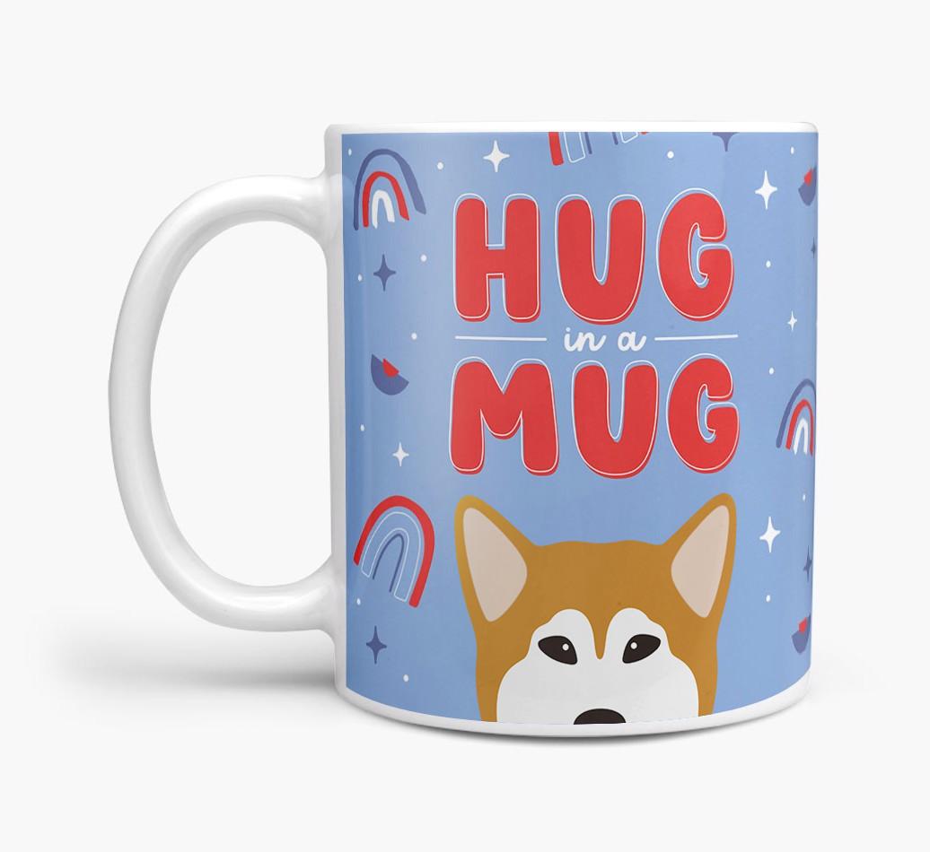 Hug in a Mug: Personalized {breedFullName} Mug