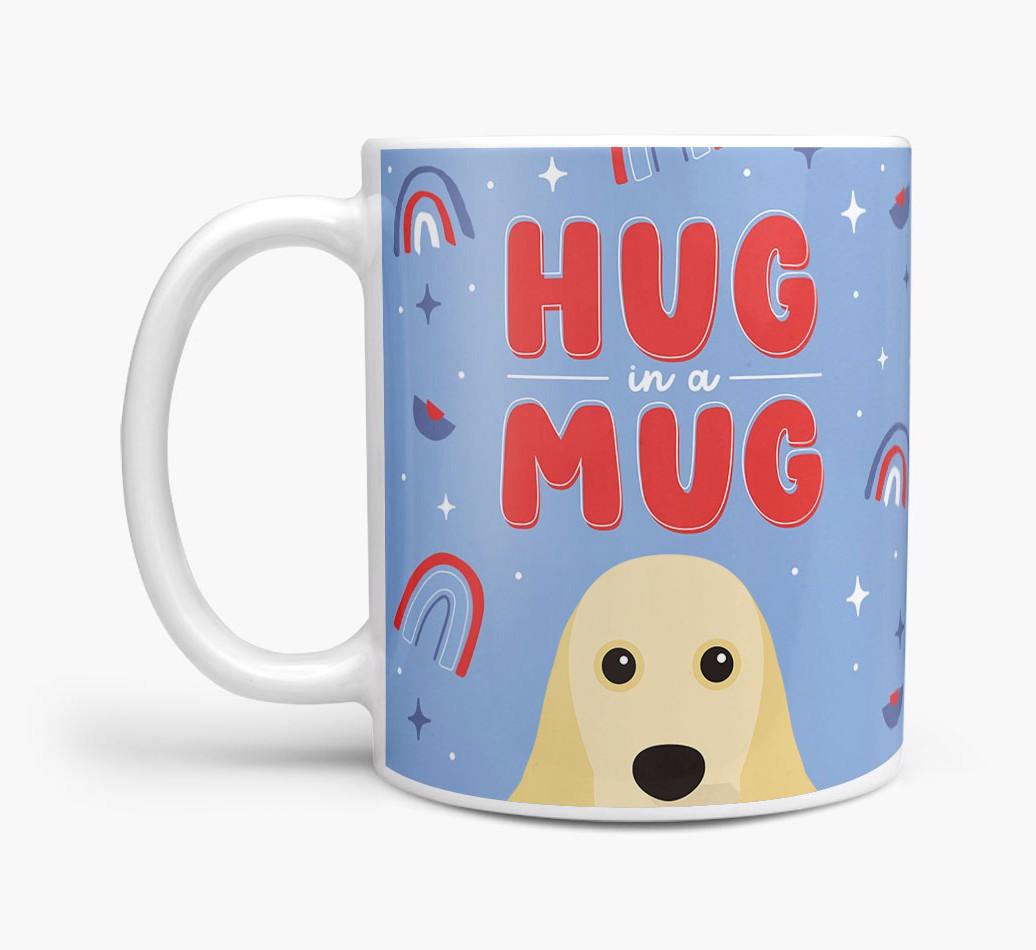 Hug in a Mug: Personalized {breedFullName} Mug