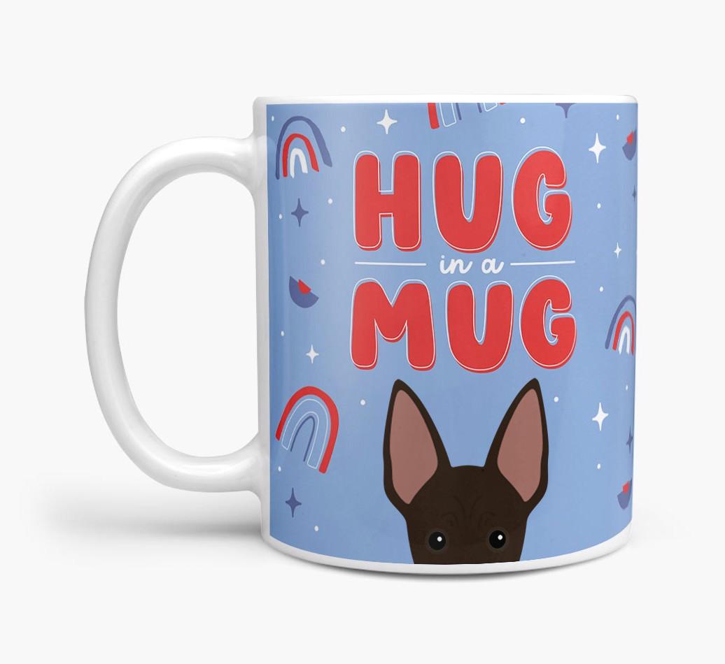 Hug in a Mug: Personalized {breedFullName} Mug