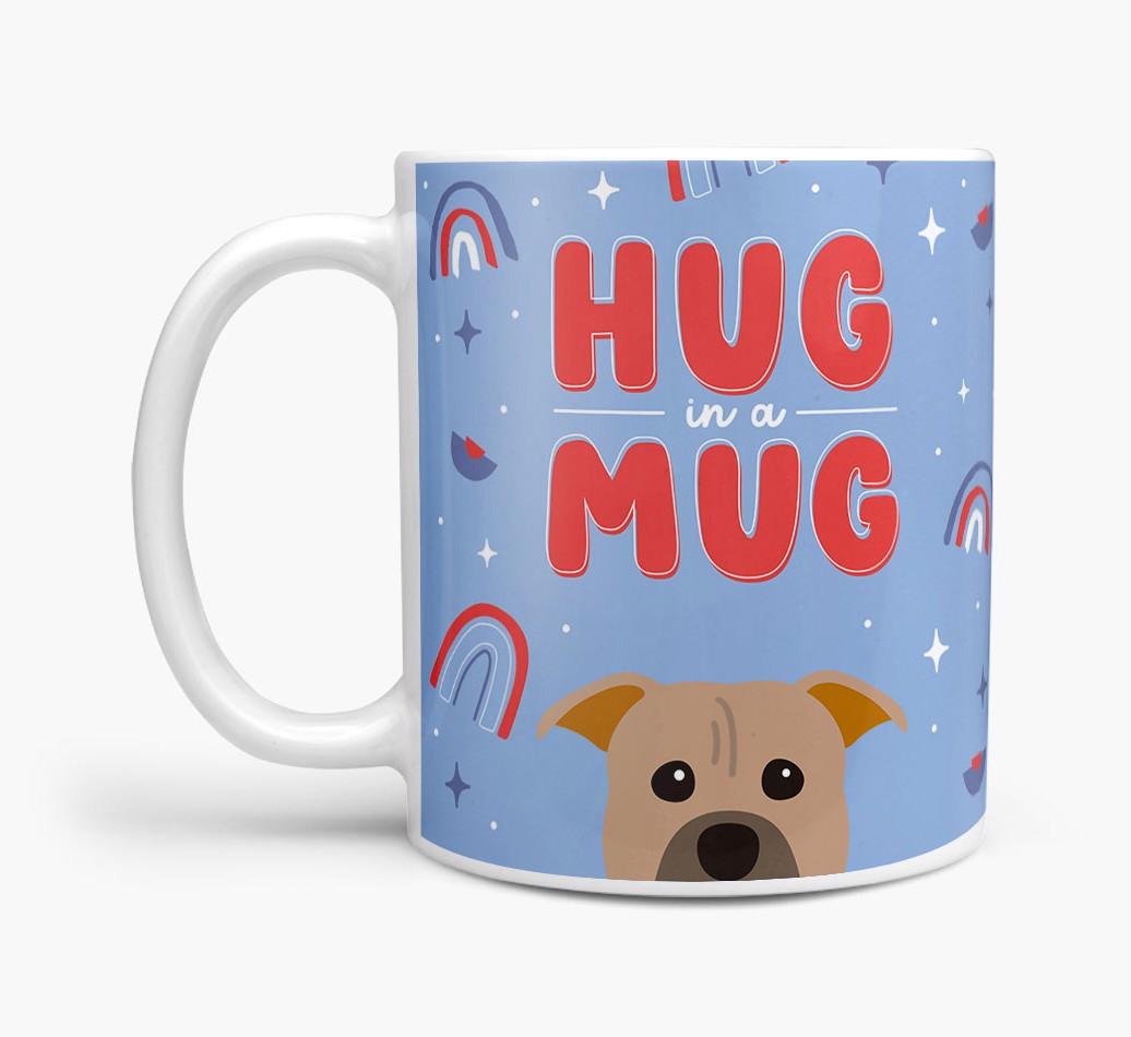 Hug in a Mug: Personalized {breedFullName} Mug