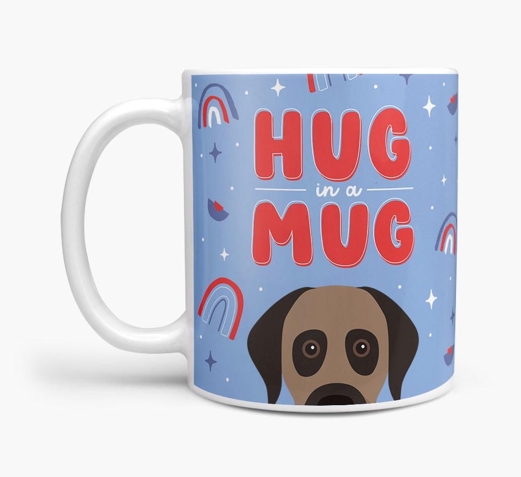 Hug in a Mug: Personalized {breedFullName} Mug