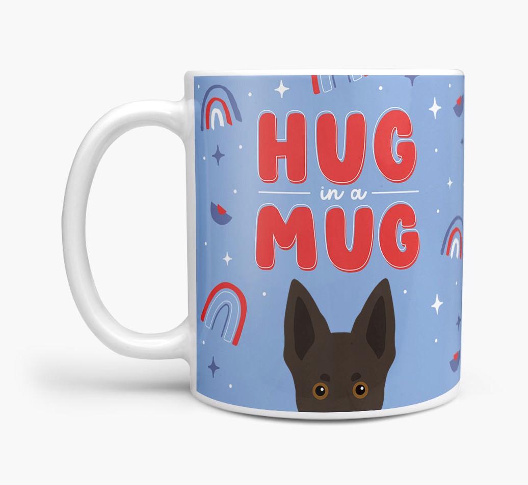 Hug in a Mug: Personalized {breedFullName} Mug