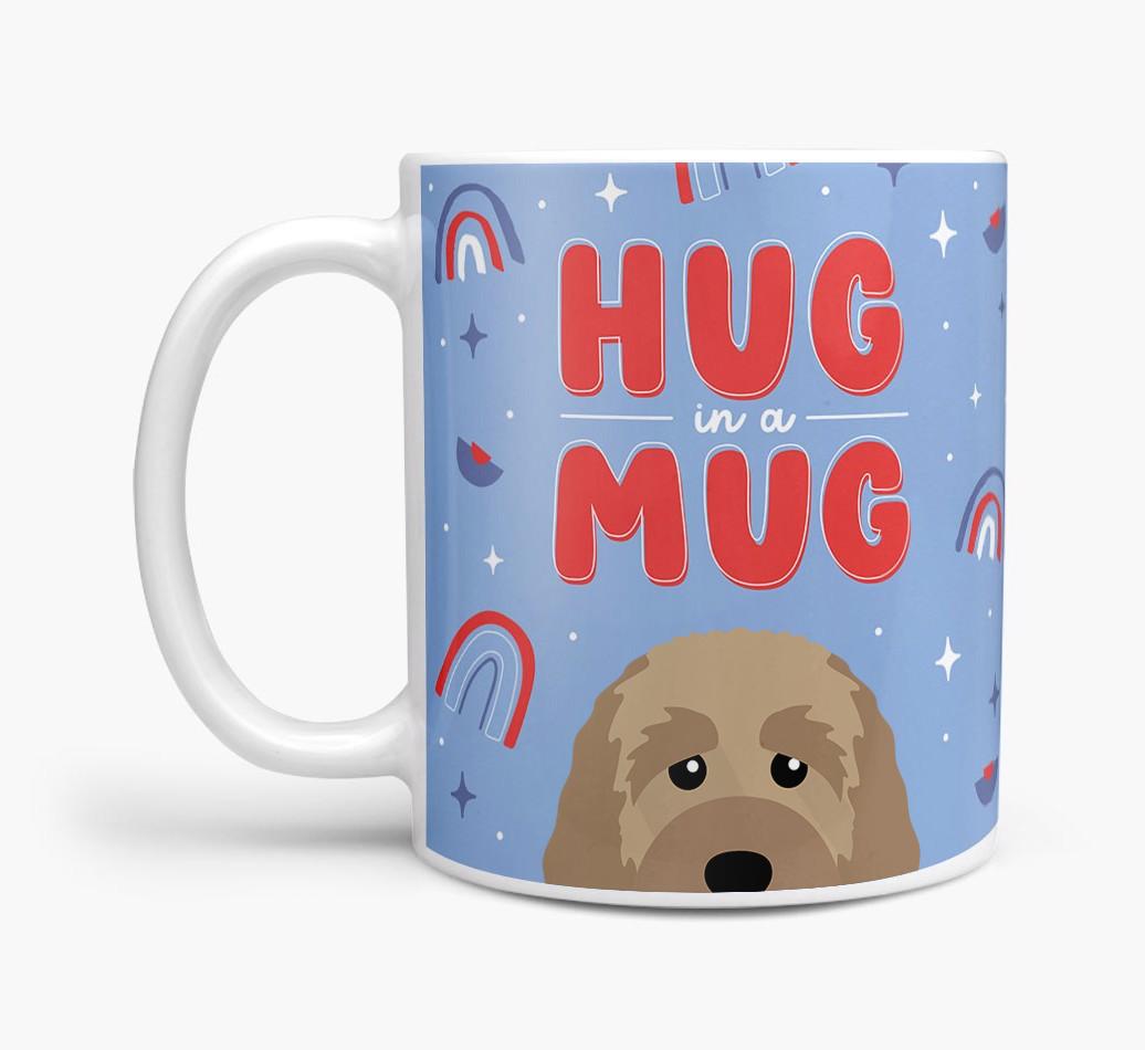 Hug in a Mug: Personalized {breedFullName} Mug
