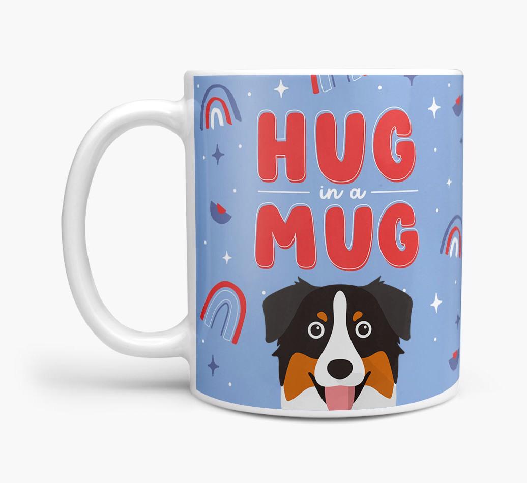 Hug in a Mug: Personalized {breedFullName} Mug