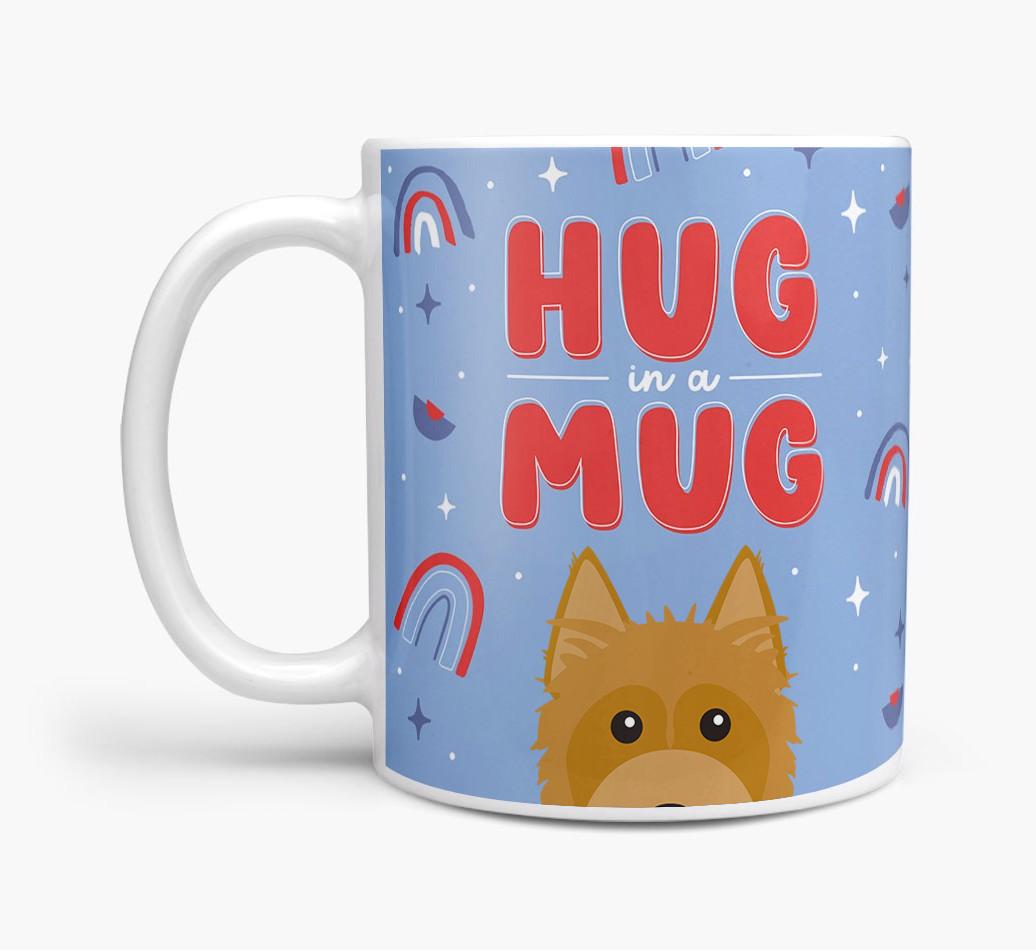 Hug in a Mug: Personalized {breedFullName} Mug