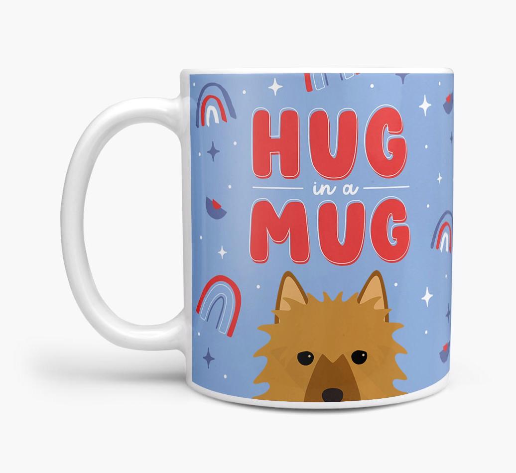Hug in a Mug: Personalized {breedFullName} Mug