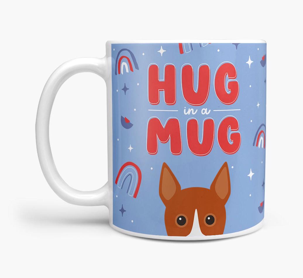 Hug in a Mug: Personalized {breedFullName} Mug