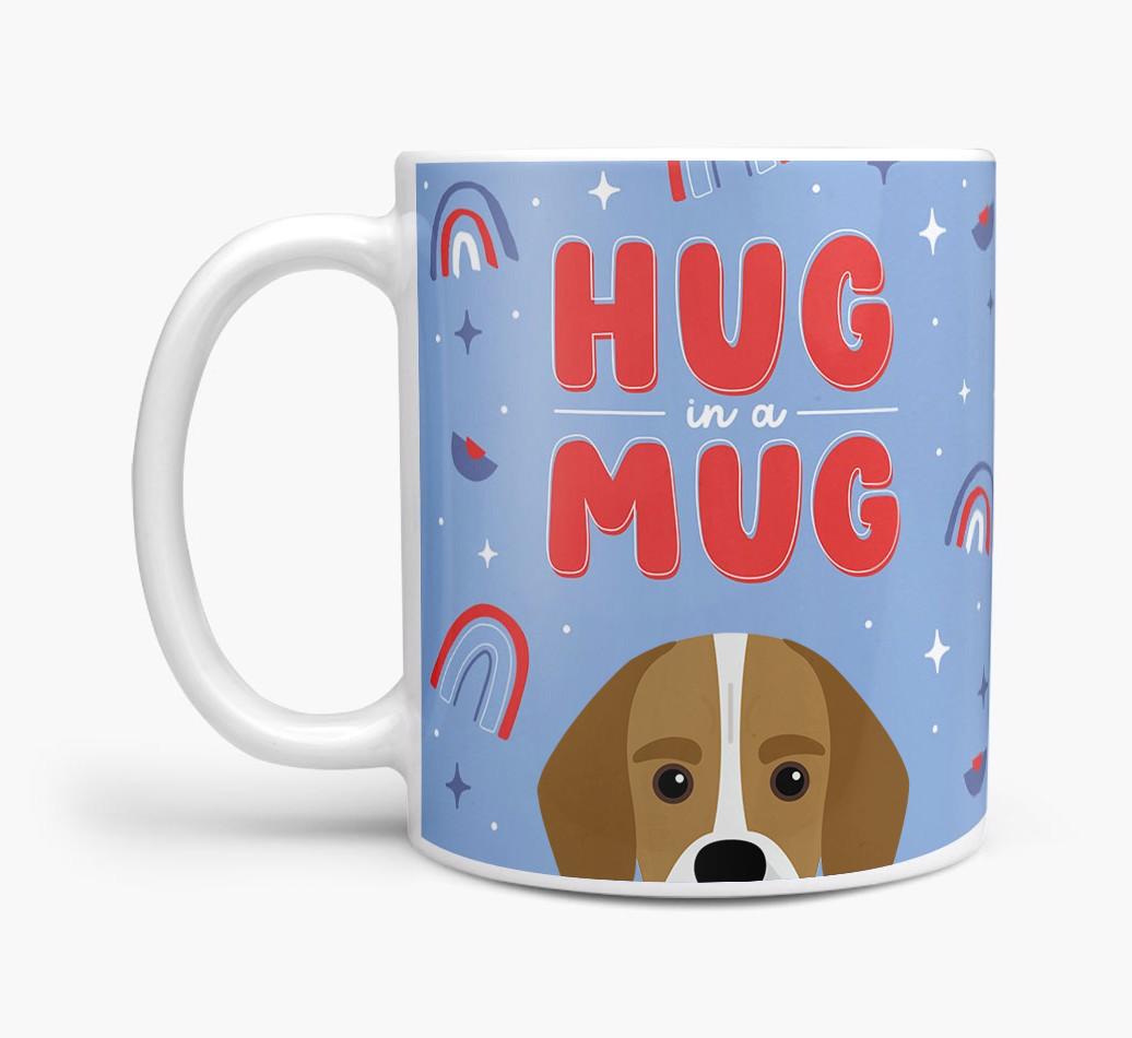 Hug in a Mug: Personalized {breedFullName} Mug