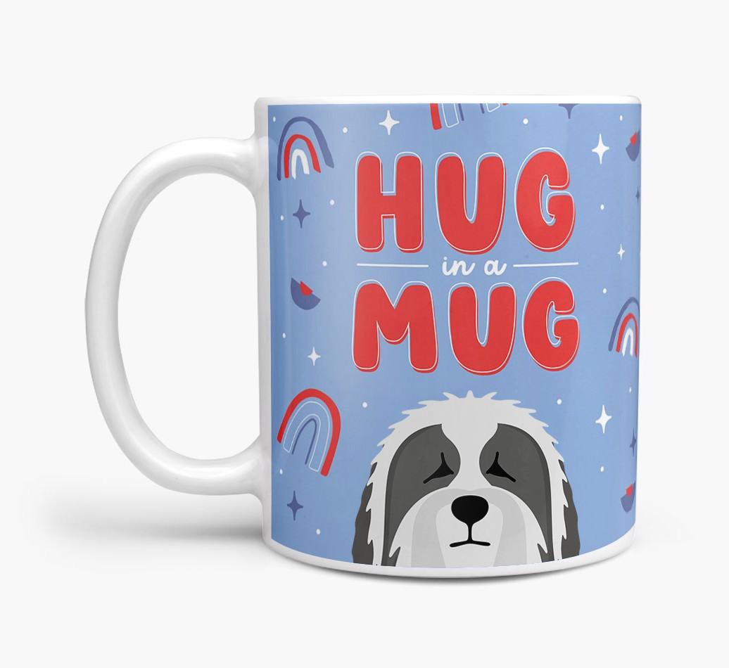 Hug in a Mug: Personalized {breedFullName} Mug