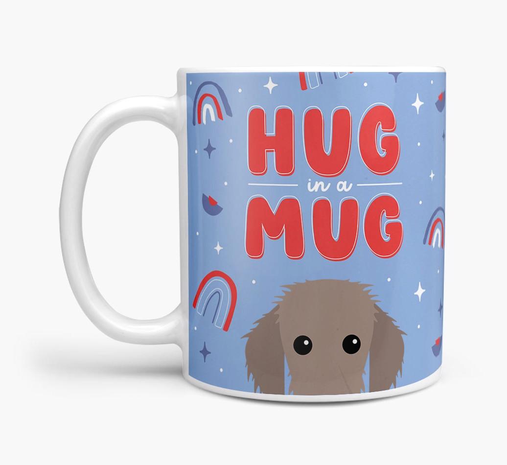 Hug in a Mug: Personalized {breedFullName} Mug