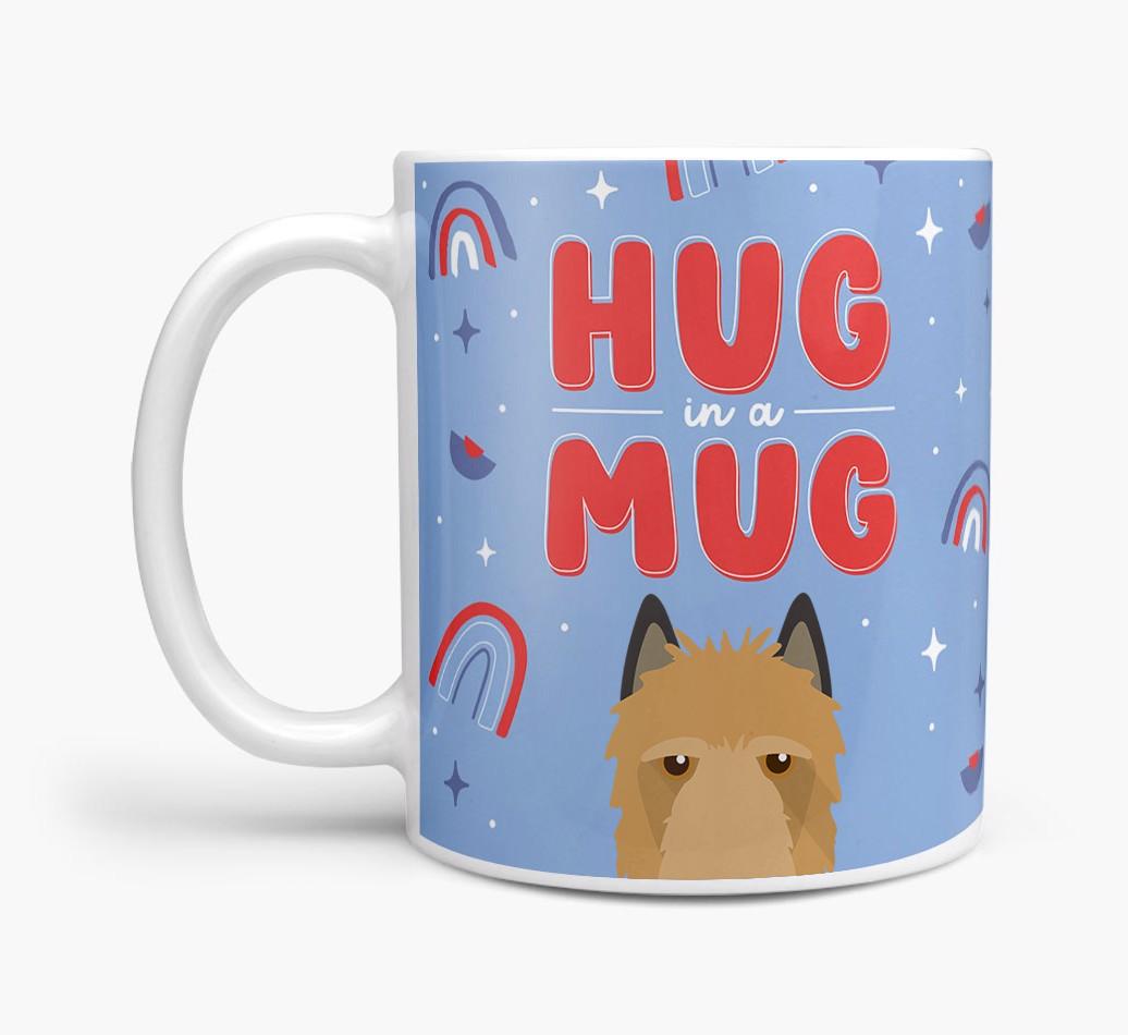 Hug in a Mug: Personalized {breedFullName} Mug