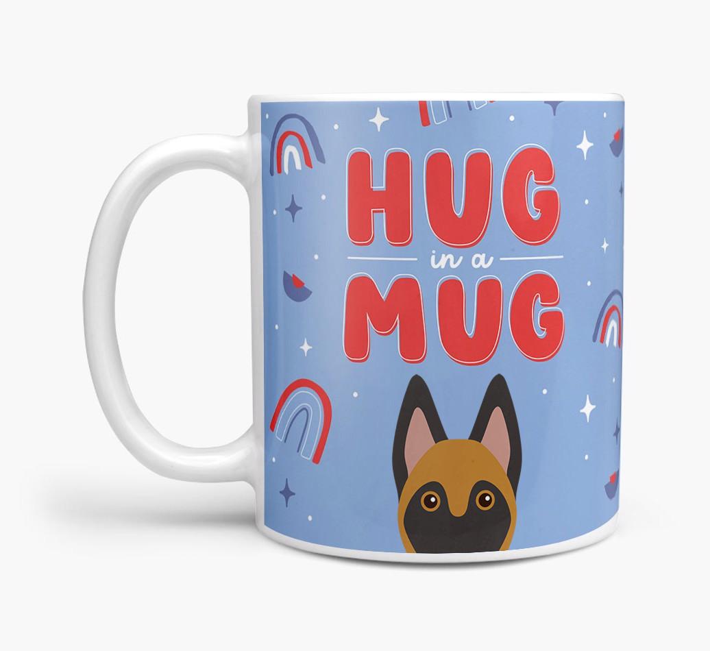 Hug in a Mug: Personalized {breedFullName} Mug