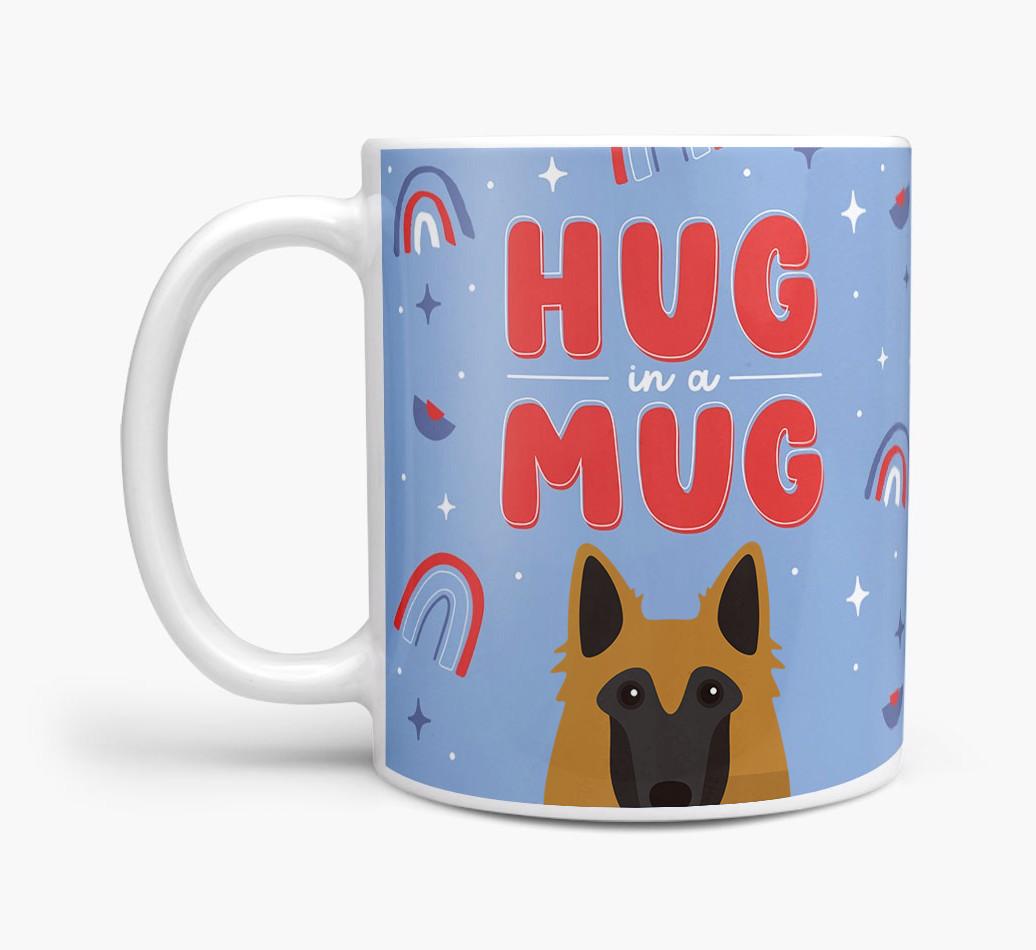 Hug in a Mug: Personalized {breedFullName} Mug