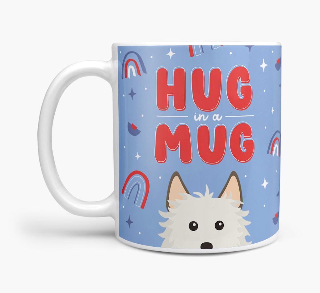 Hug in a Mug: Personalized {breedFullName} Mug
