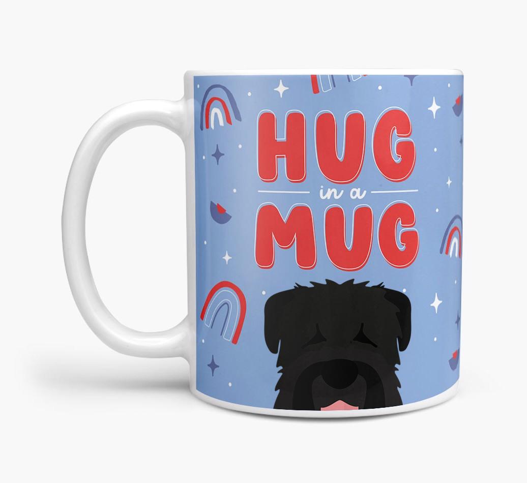 Hug in a Mug: Personalized {breedFullName} Mug