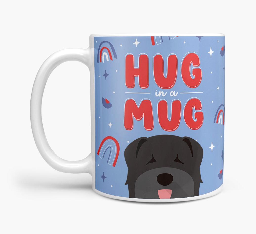 Hug in a Mug: Personalized {breedFullName} Mug