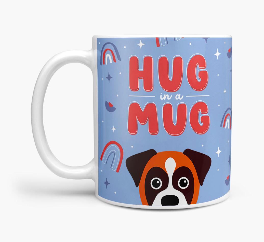 Hug in a Mug: Personalized {breedFullName} Mug