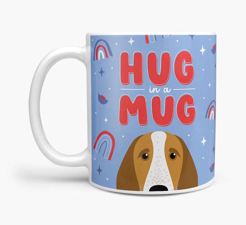 Hug in a Mug: Personalized {breedFullName} Mug