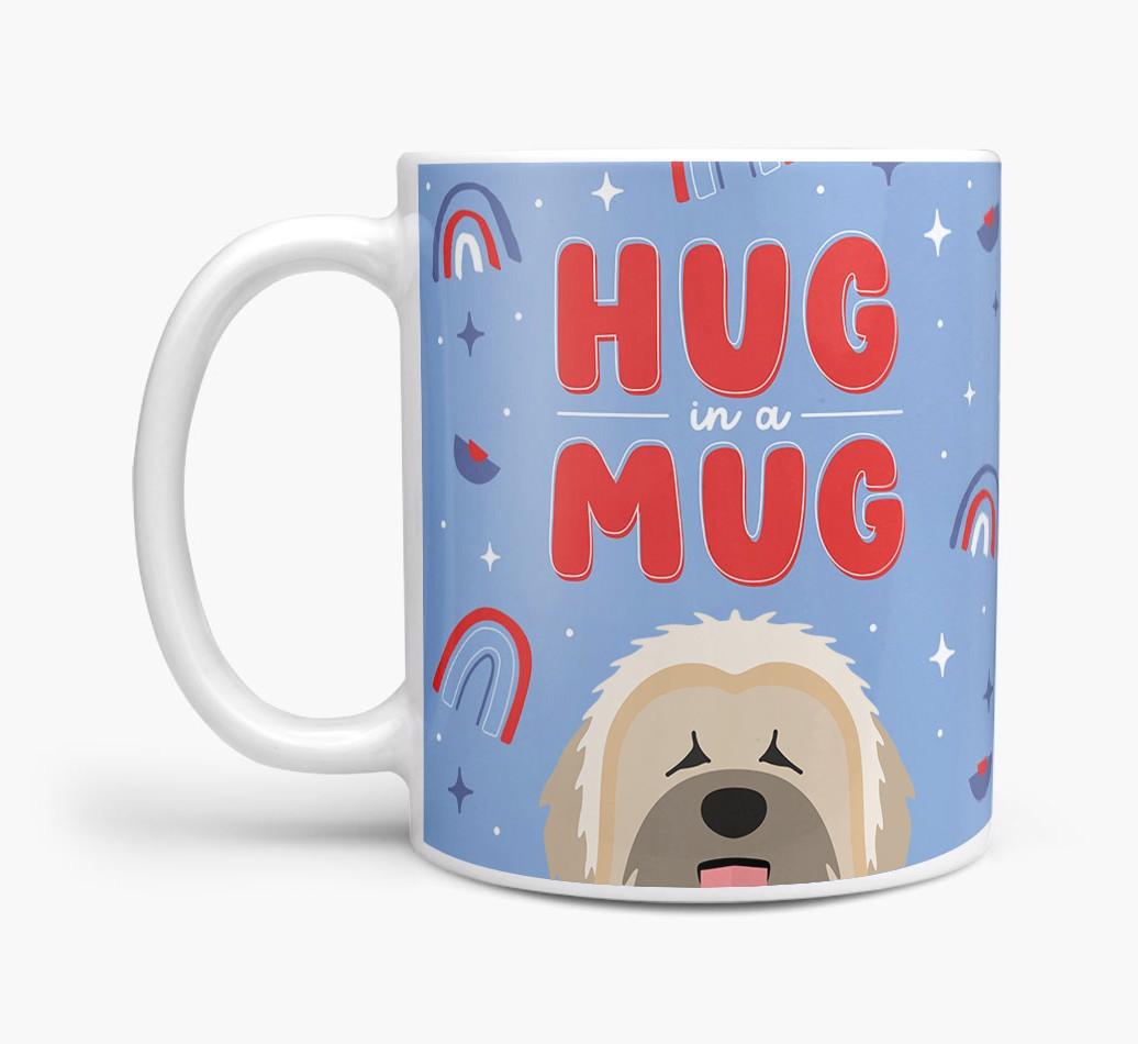 Hug in a Mug: Personalized {breedFullName} Mug