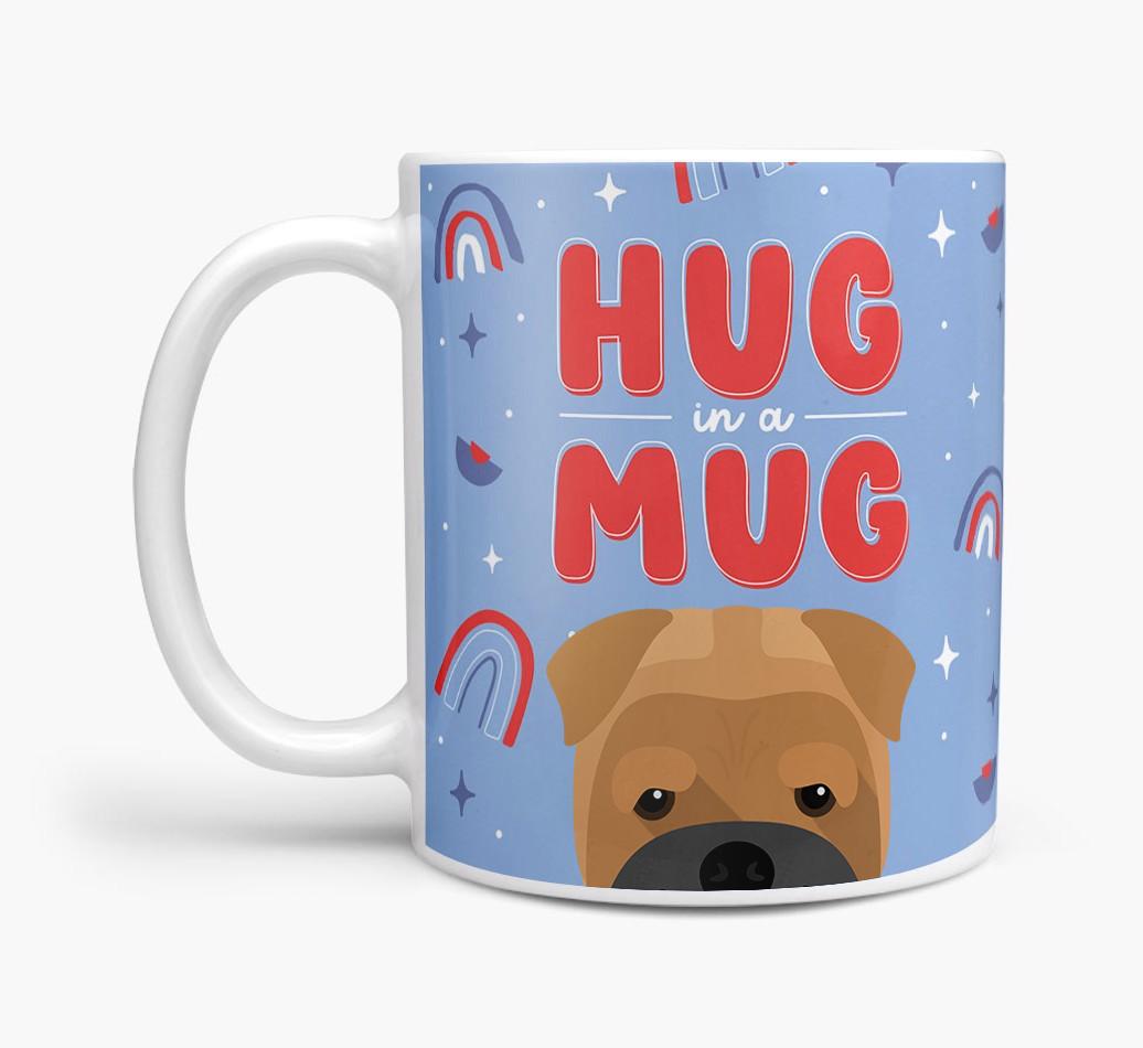 Hug in a Mug: Personalized {breedFullName} Mug
