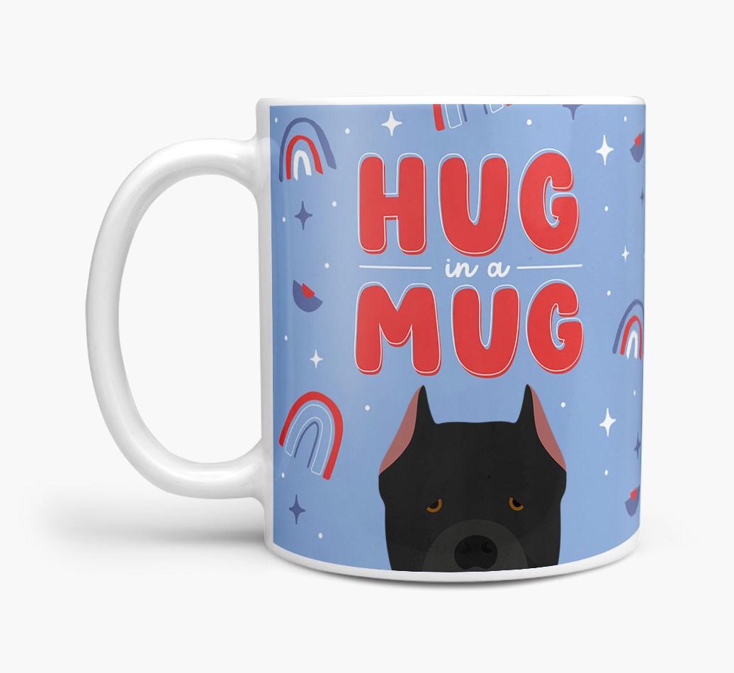 Hug in a Mug: Personalized {breedFullName} Mug