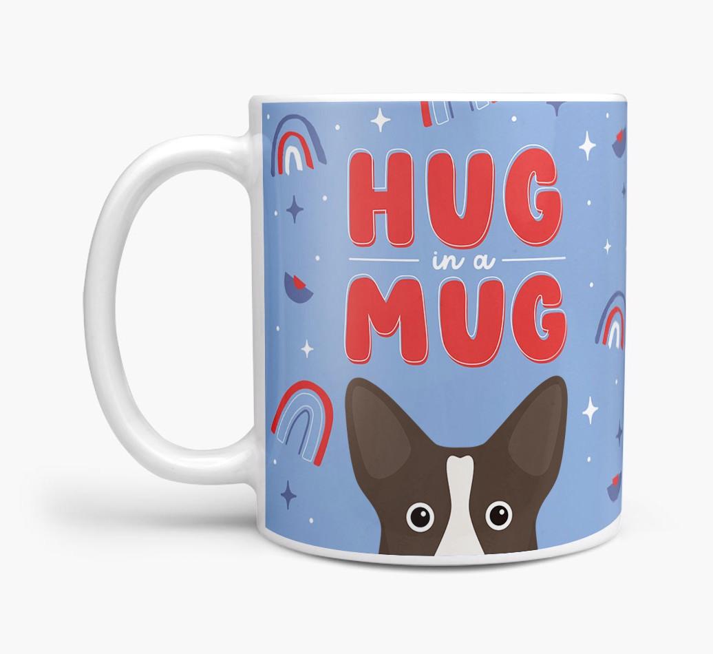 Hug in a Mug: Personalized {breedFullName} Mug