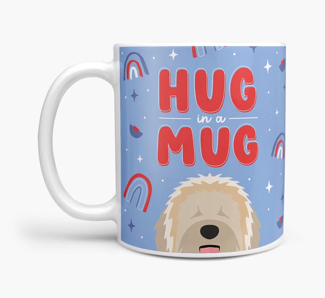 Hug in a Mug: Personalized {breedFullName} Mug