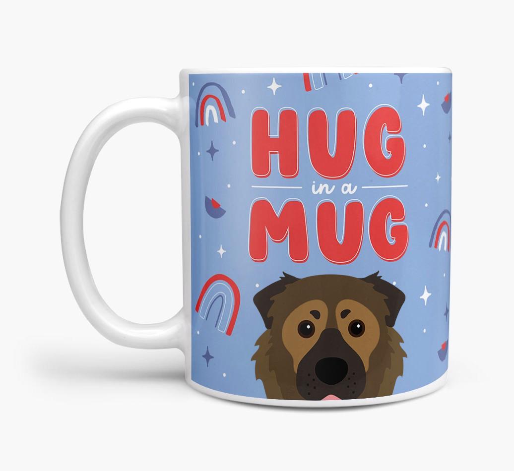 Hug in a Mug: Personalized {breedFullName} Mug