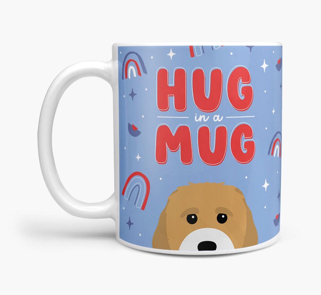 Hug in a Mug: Personalized {breedFullName} Mug
