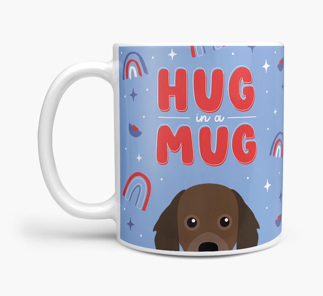 Hug in a Mug: Personalized {breedFullName} Mug