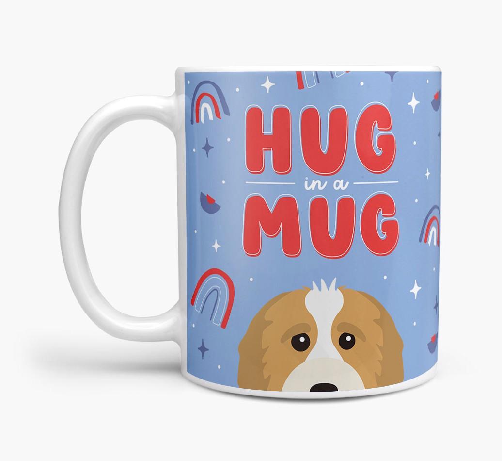 Hug in a Mug: Personalised {breedFullName} Mug