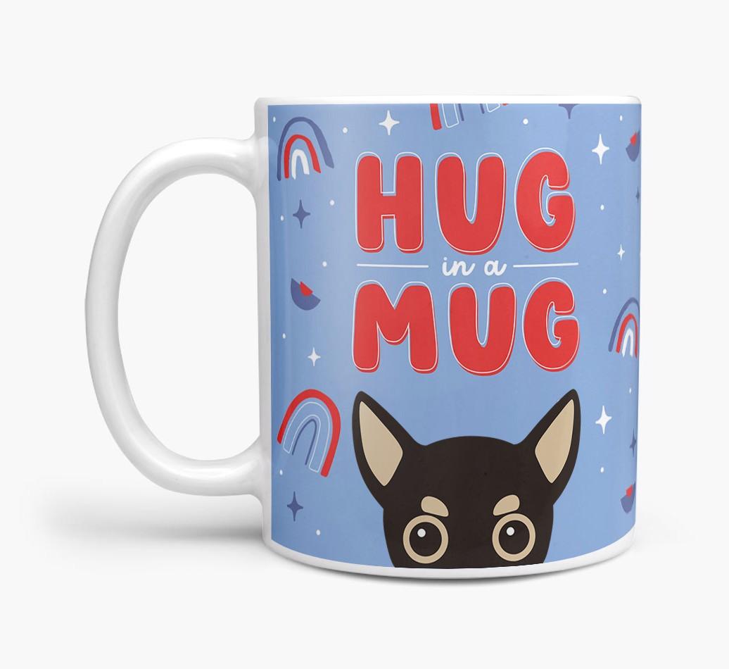 Hug in a Mug: Personalized {breedFullName} Mug
